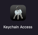 keychain access icon