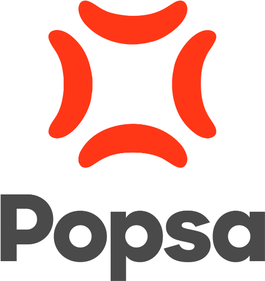 popsa logo